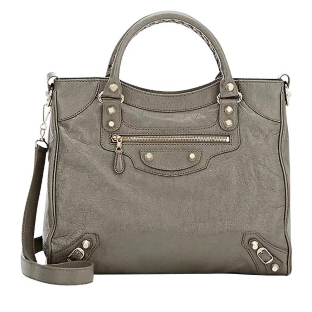 Balenciaga Classic Arena Giant Velo Leather Tote